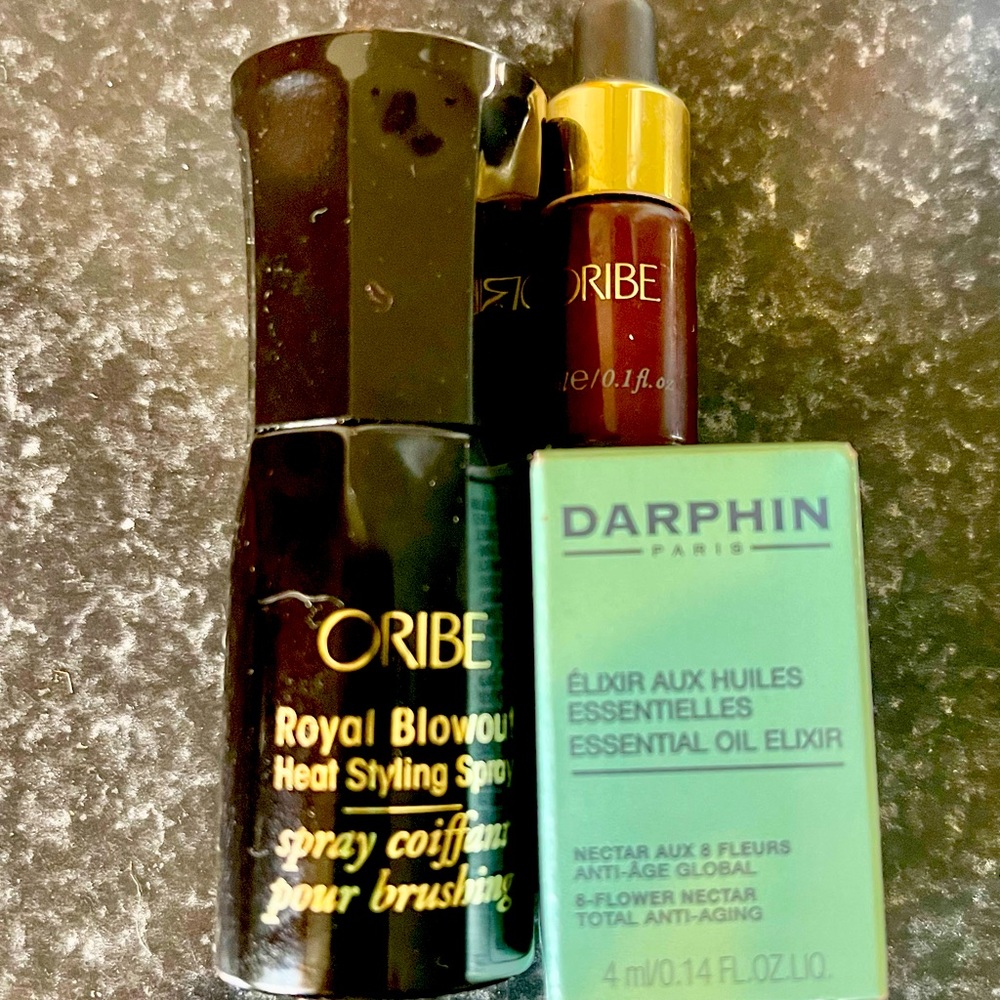 Prestige Brand Deluxe Sample Bundle- Oribe & Darphin